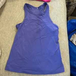 Purple lululemon tank top